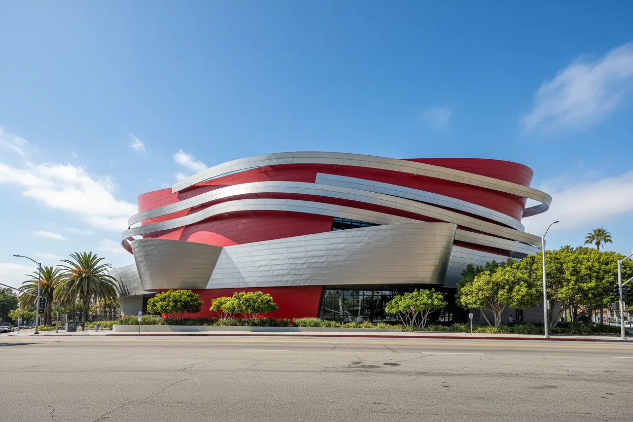 Petersen Automotive Museum